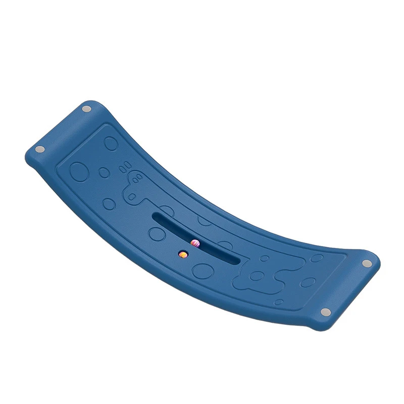 Indoor Children Balance Seesaw Adults Yoga Fitness Equipment Multifunction Kids Anti-Drop Exercise Toy Curved Board Balance Beam