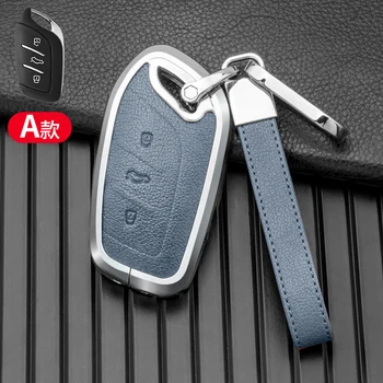 Cover per chiave/telecomando per MG ZS EV MG6 EZS HS EHS 2019 2020 per Roewe RX5 i6 i5 RX3 RX8 ERX5 - Custodia protettiva per chiave intelligente a distanza per auto colorata Shell per MG ZS EV