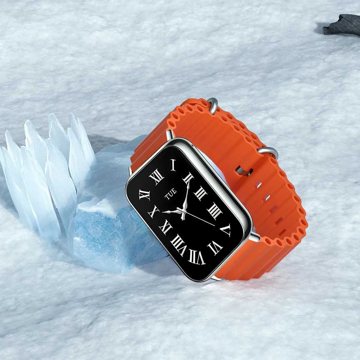 Ocean Silicone Sports Strap Bracelet for Smartwatch Wristbands