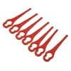 40 Pcs Plastic Blades Mower Blades replacement For Parkside PRTA 20-LiA1 LIDL IAN 311046 Garden Trimmer Blades 5