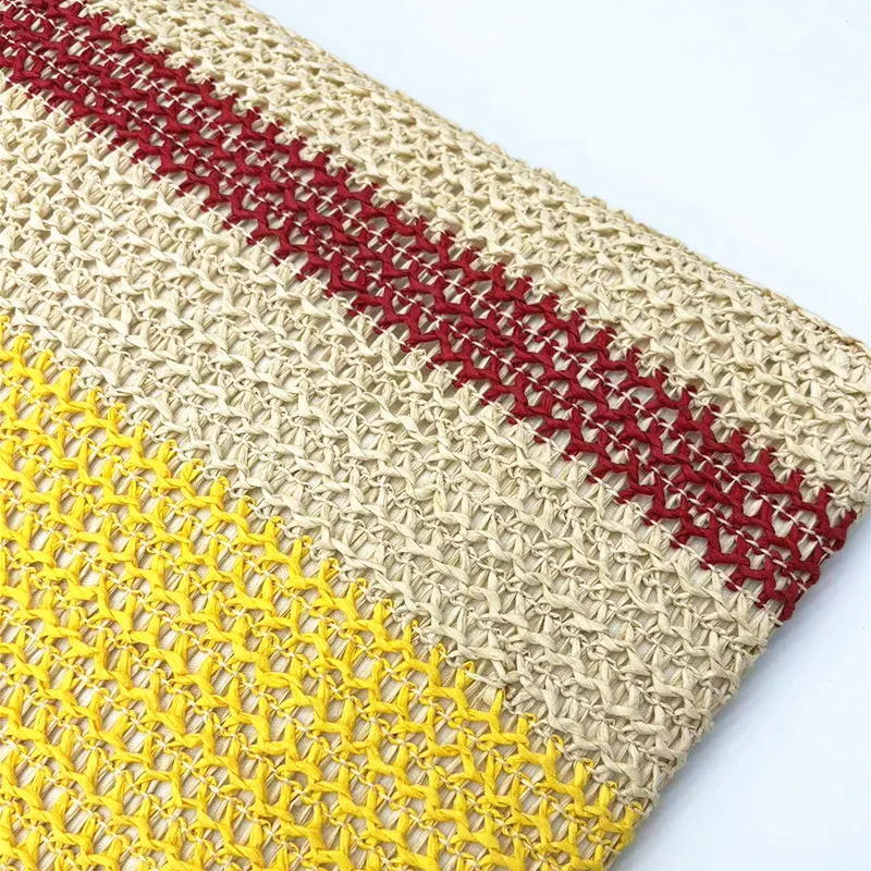 Elegant Ladies Straw Woven Handbag Women Holiday Beach Casual Tote Top-Handle Bags Fashion Retro Shoulder Bags