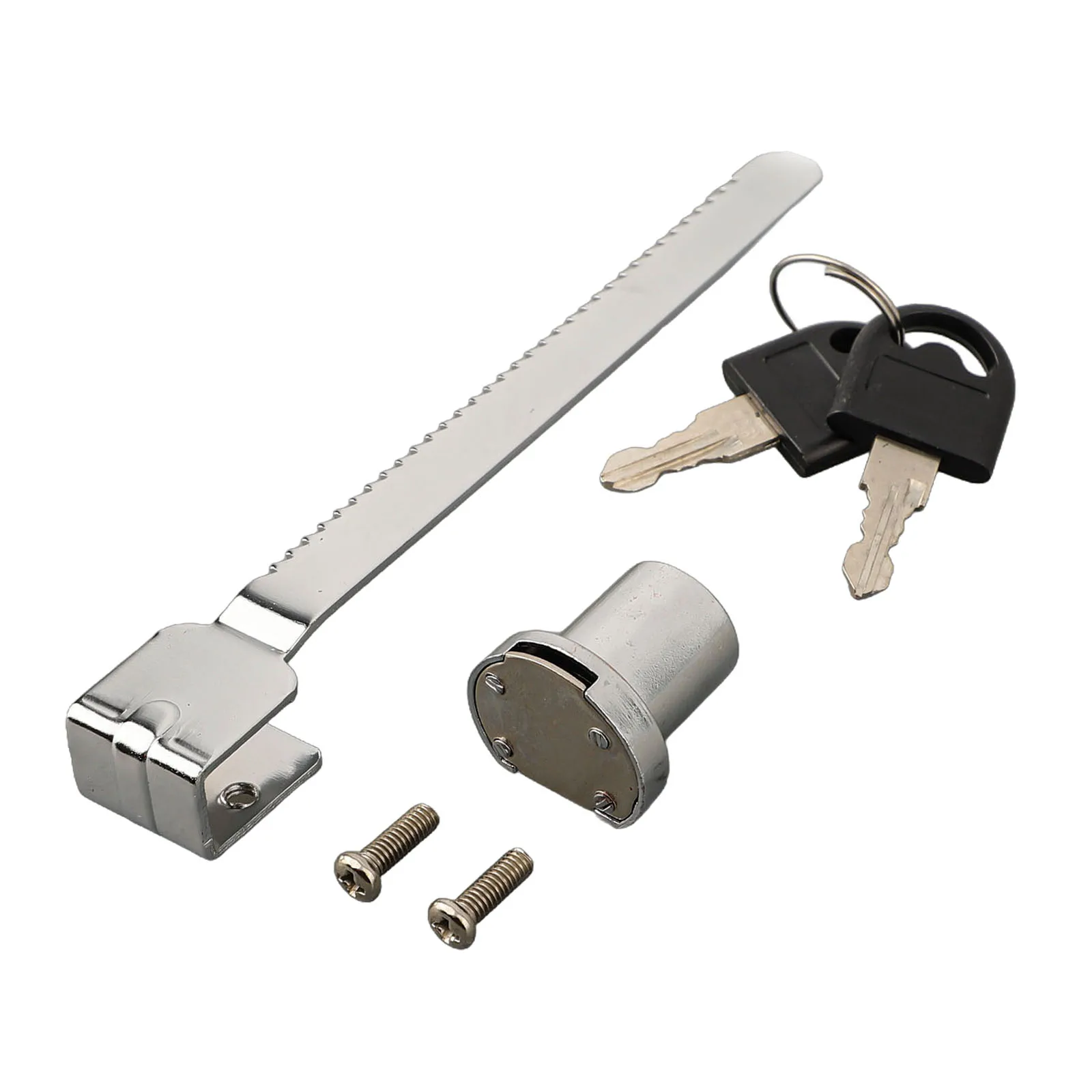Description Picture 3 of itemMM Mm Glass Comfortable Grip Glass Sliding Door Lock Multiple Stores Product Name Sliding Showcase Glass Lock Specifications