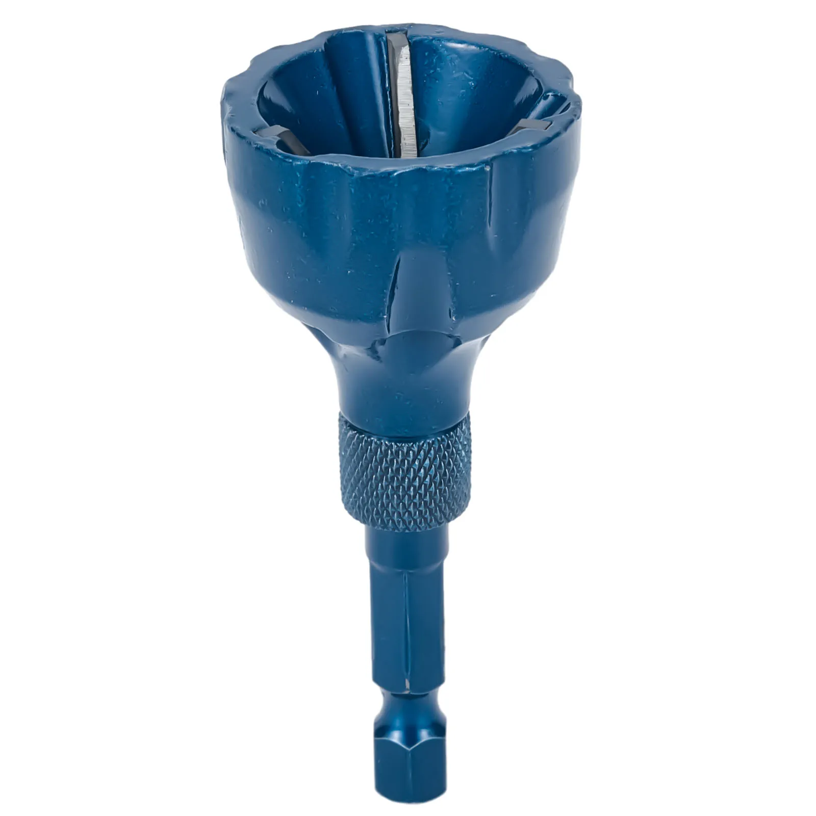 

Durable Tungsten Steel External Electric Chamfer Tool Universal Hex Shank Ideal for Threaded Fastener Maintenance Safe for Hands