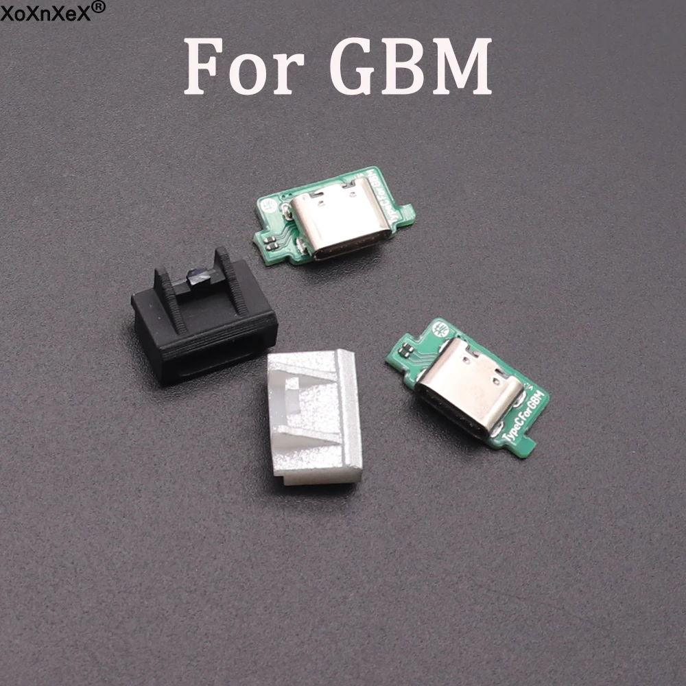 1 Stück DIY USB-Port USB-C USB Typ-C Ladeanschluss für Gameboy Micro GBM Ladeanschluss