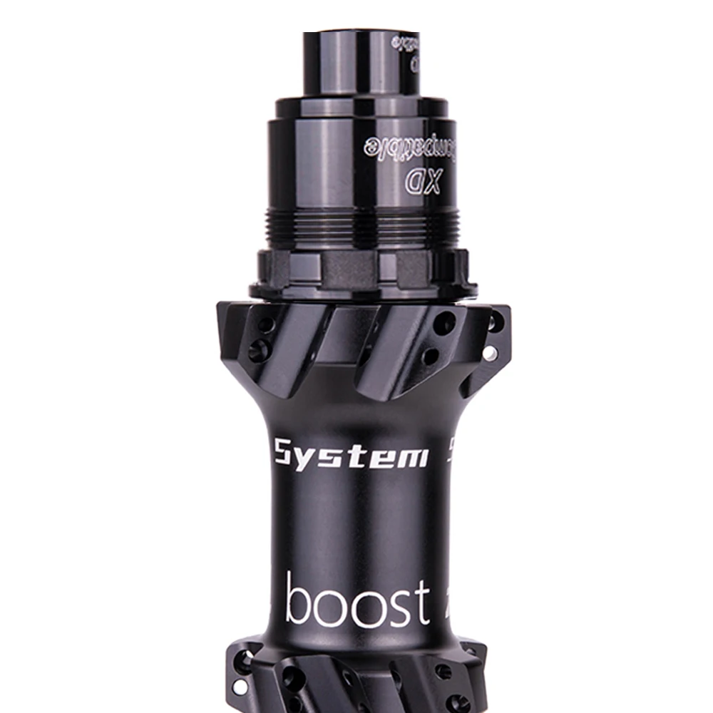 ZTTO 28H MTB Boost Straightpull Bicycle Hub 148 Thru Axle HG