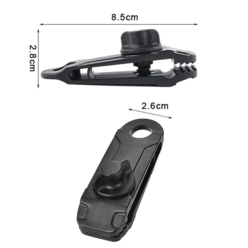 

1PC Awning Tent DIY Tarp Clamp Clips Snap Canvas Canopy Clamp Anchor Gripper Jaw Grip Trap Tighten Woodworking Tool