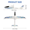 F959S RC Plane 2.4G 3CH 6-Axis Gyro Remote Control Plane Aircraft Fixed Wingspan RTF RC Airplane Outdoor Toys For Boys  Gifts 6
