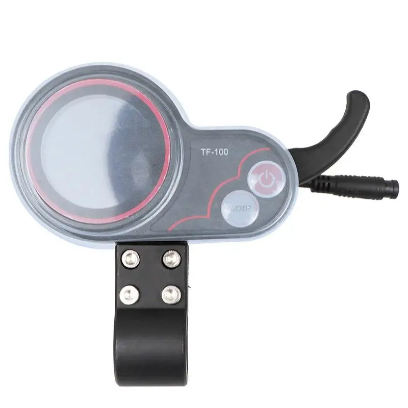Waterproof Electric Scooter Display Case with Silicone Dashboard Protector