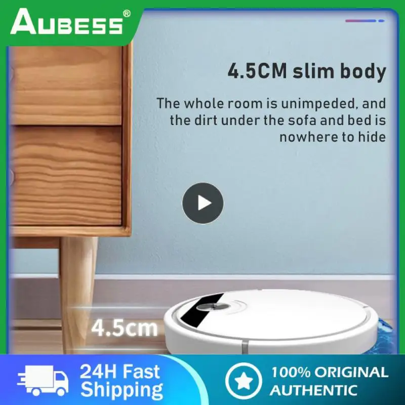 

Smart Sweeper Intelligent Anti-drop Sensor Intelligent Intelligent Sweeping Robot Fixed-point Deep Cleaning 2800pa 15w Robo Home