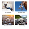 Andoer 5K Action Camera Head Mounted Camera Wearable Video Camera Camcorder Webcam 30MP IPX5 Waterproof for Vlog Video Recording 6