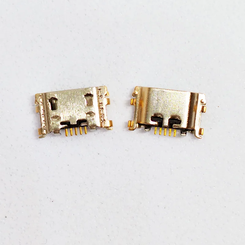 

100 шт./лот Micro USB разъем для зарядного порта док-станция для OPPO A5 A3S Realme2 2Pro C1 Realme 2 Pro LG K20 2019 K8 Plus