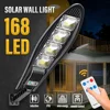 LED Solar Lights Outdoor Garden Street Light With Motion Sensor and Remote Control Waterproof Wall Light for Garage Floodlight LED Solar Lights Outdoor Garden Street Light With Motion Sensor and Remote Control Waterproof Wall Light for Garage Floodlight