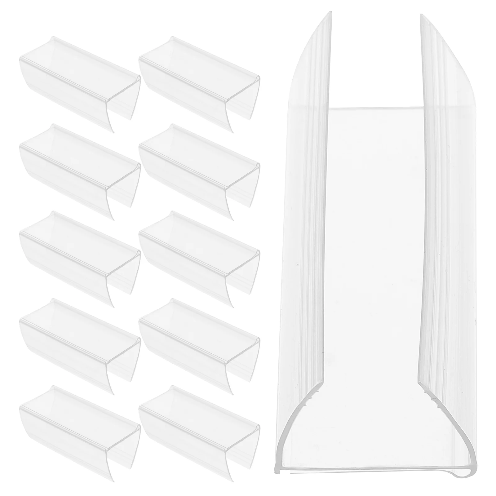 

Label Holder Sign Display Stand Shop Label Holder Wire Shelf Label Holder