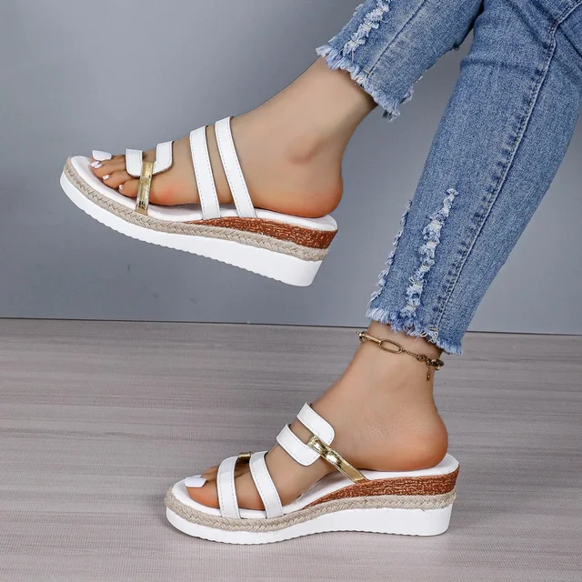 Generic sandal sandals for women cork platform sandals for women 並行輸入品 generic sandals for women summer shoes wedge sandals for women