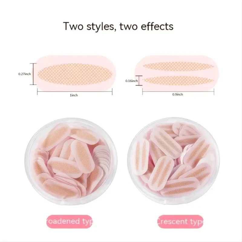 150-600개의 자연스럽고 간편한 아이 리프트 세트, 효과적이고 편리한 투명 셀프 접착 눈꺼풀 테이프