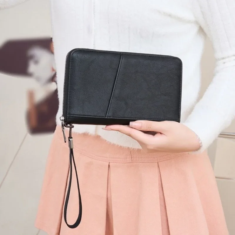 Multi-Function RFID Blocking Passport Wallet Zip-Up Protective Case For Travel Documents And Finances New Arrival Cross-Border