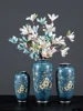 Jingdezhen Ceramic Vase Vintage Chinese Traditional Vases Home Decoration Animal Vase Fine Smooth Surface Furnishing Articles 2