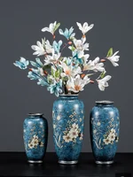 Jingdezhen Ceramic Vase Vintage Chinese Traditional Vases Home Decoration Animal Vase Fine Smooth Surface Furnishing Articles 2