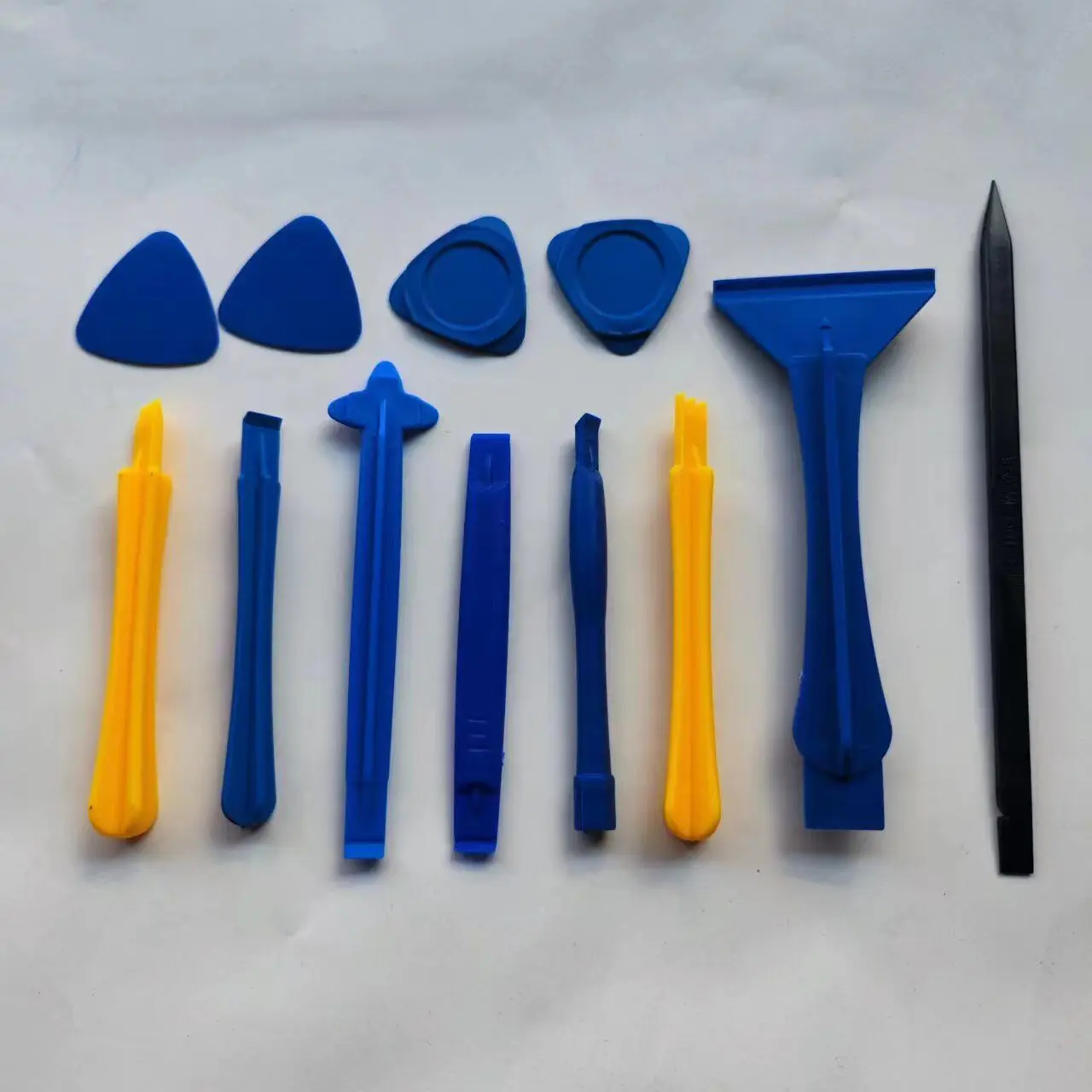 12 in 1 Universal Plastic Spudger Pry Tools Shovel Mobile Phone Screen  Opening Tools Repair Kit For iPhone Laptop Repair