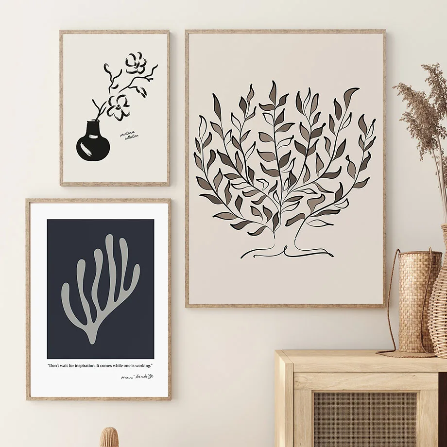 Abstract Modern Canvas Print 3