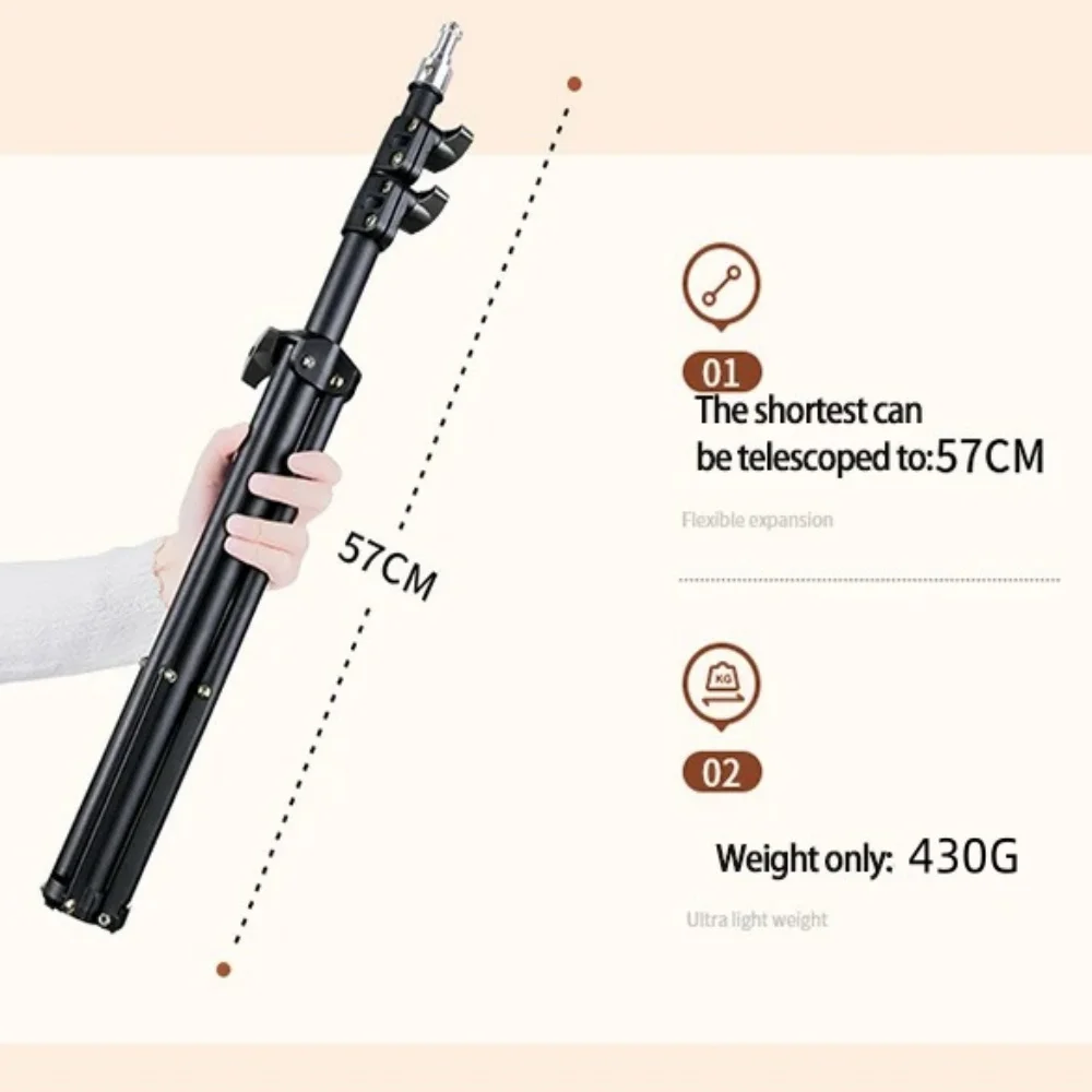 Foldable Retractable Tripod Phone Stand with Adjustable Wireless Selfie Stick
