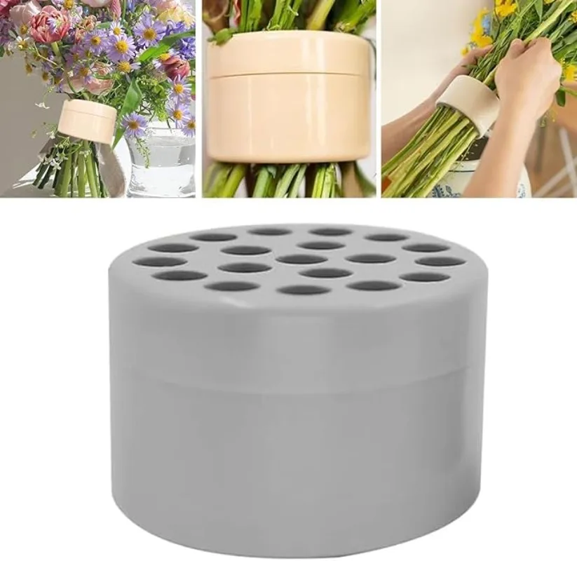 Spiral Ikebana Stem Holder Spiral Stem Holder For Vases DIY Bouquet Twister Flower Arrangement Flower Arranger