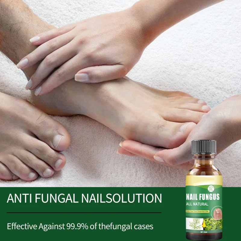 

Nails Repair Fluid Fungal Nail Serum Care Onychomycosis Paronychia Anti-Fungal Nail Toe Fungus Foot Repair Serum Crack Care 30ml
