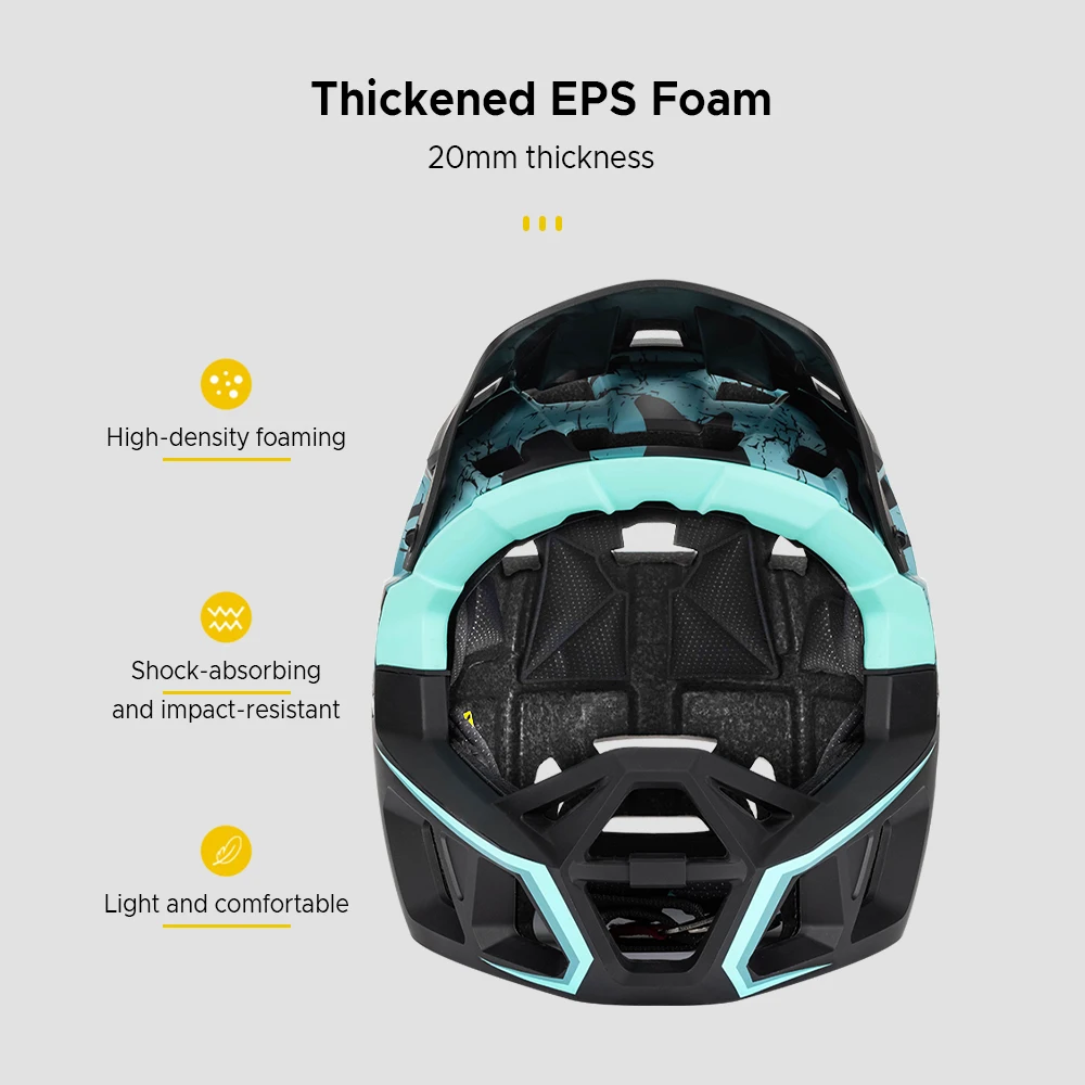 Full Face Adult MTB Helmet 3