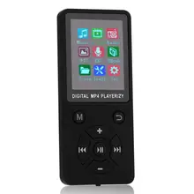 

2022 Mini Portable MP3 Music Player MP4 Media AMV Video Player Supports FM Radio High Fidelity Lossless Sound Quality Walkman