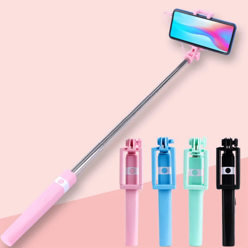 

Extendable Monopod Selfie Stick Portable Handheld for IPhone 6 Plus Samsung Huawei Sony LG Xiaomi OPPO