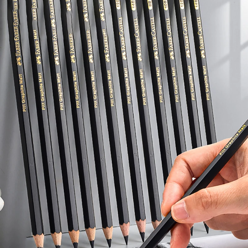 

Matte Sketch Pencil Painting Art Graphite Pencils Shading Writing Sketch Drawing Design Art Supplies Student Stationary Accessor