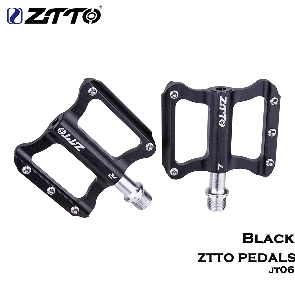 Ultralight Anti-Slip CNC Wide Platform Bike Pedals