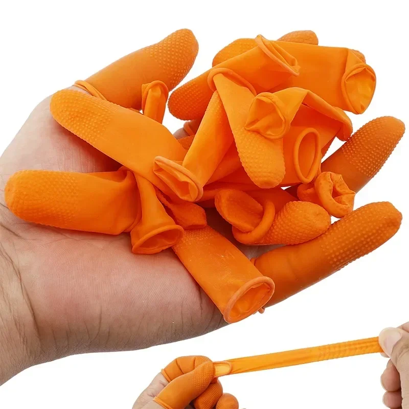 Disposable Finger Covers 200/10PCS Latex Finger Cots Anti-static