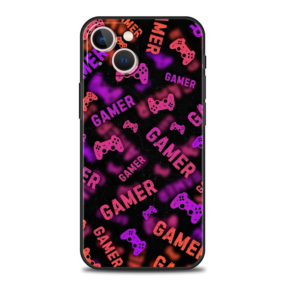 Retro Game Controller Shockproof Silicone Phone Case