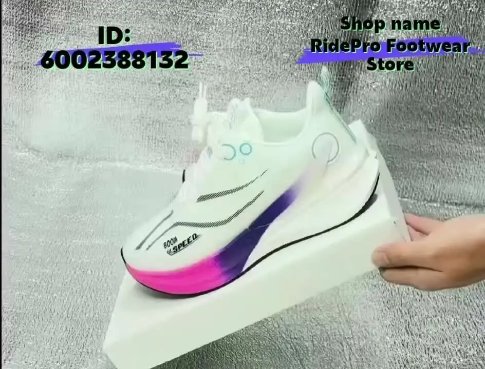 2025 Carbon Plate Marathon Running Shoes Image 1