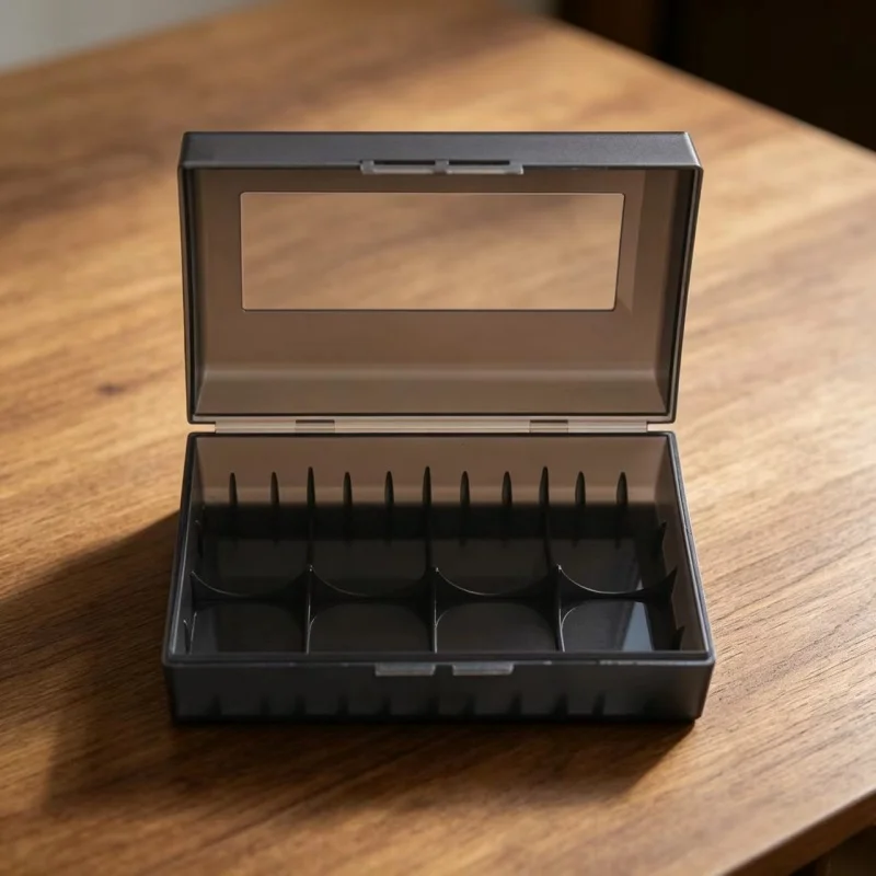 내구성이 뛰어난 소형 배터리 케이스, 2/4/6/8개, 20700/21700 배터리에 적합, 견고하고 휴대 가능하며 실용적인 야외용