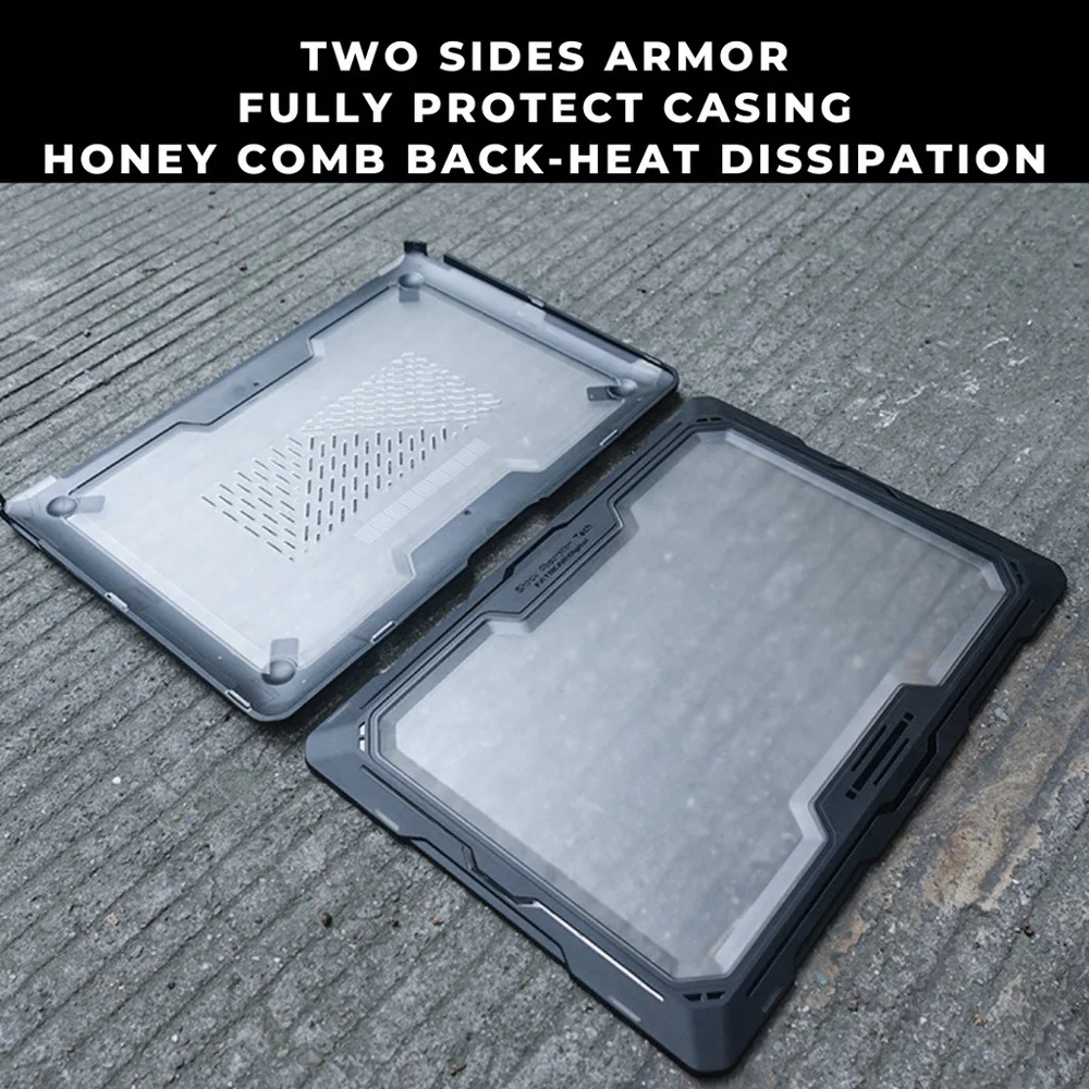 FATBEAR Tactical Military Grade Shockproof Armor Skin Case Cover