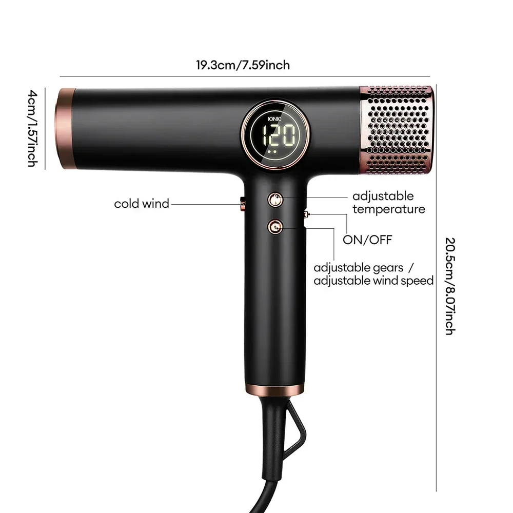 BLDC HAIRDRYER VSP-1000/KJ PROFESSIONAL Professional