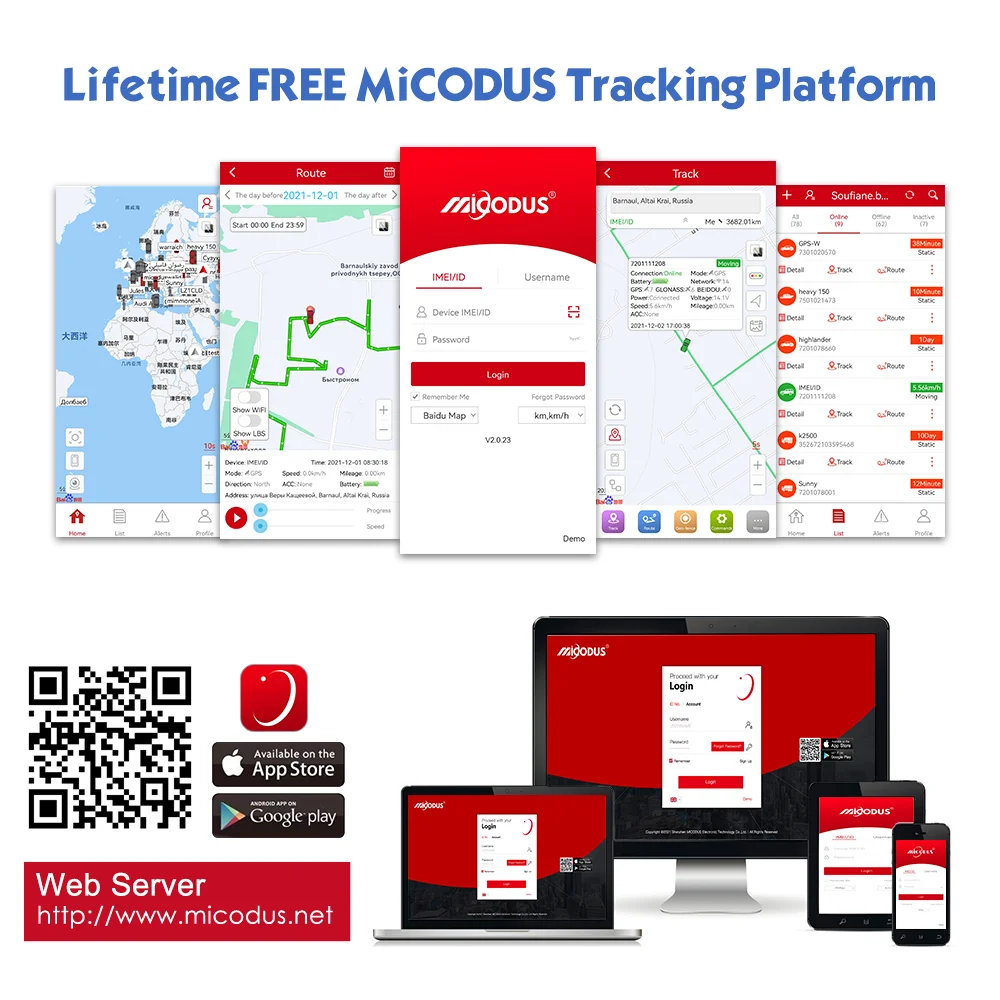 Micodus Mini Vehicle Motorcycle Car GPS Relay Tracker Easy to hide MV740 9-90V Vibrate Cut Line Alert Geo fence Alarm Free APP