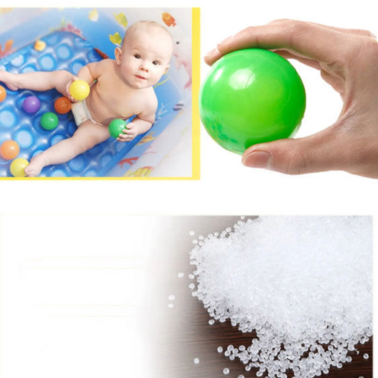Bolas oceânicas de plástico macio para jogar bilhar, bolas coloridas para  bebê, brinquedos divertidos para crianças, novinho em folha, 5,5 cm, 50  unid - AliExpress