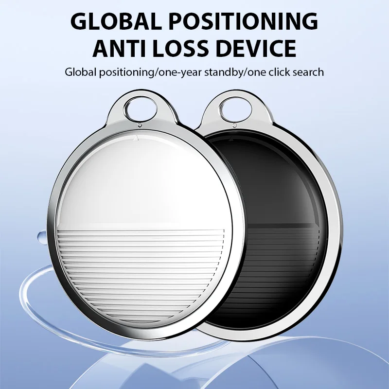 Anti Lost Device For IOS Smart Bluetooth-compatible GPS Locator Wallet Key Pets Finder GPS Tracker Work with Find My APP