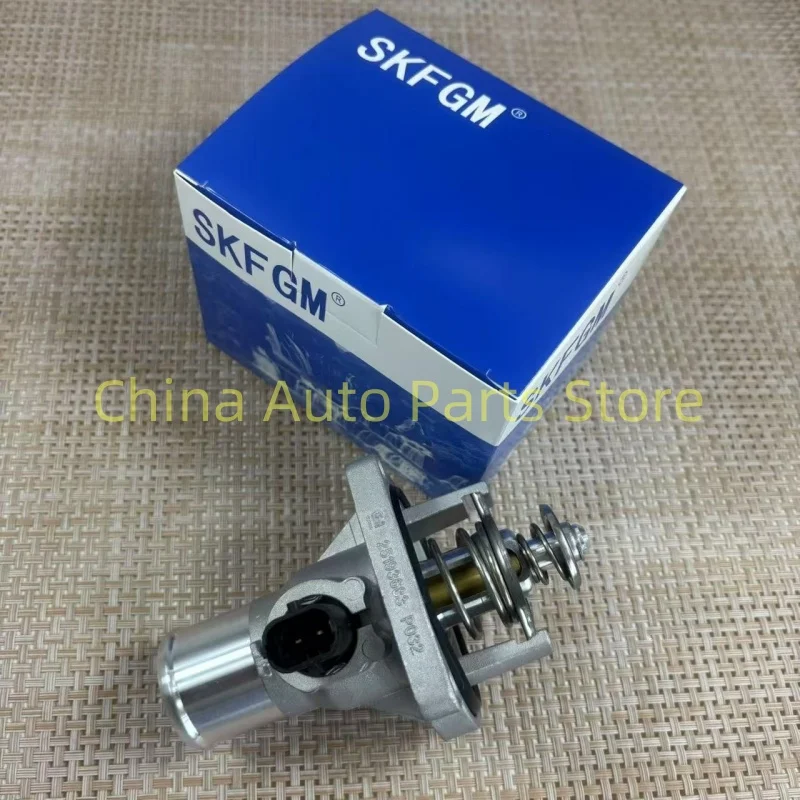 Engine Cooling Thermostat OEM#96984104 25193683 55578419 For Chevrolet- Cruze Orlando Sonic Trax Opel Astra Zafira Signum Aveo
