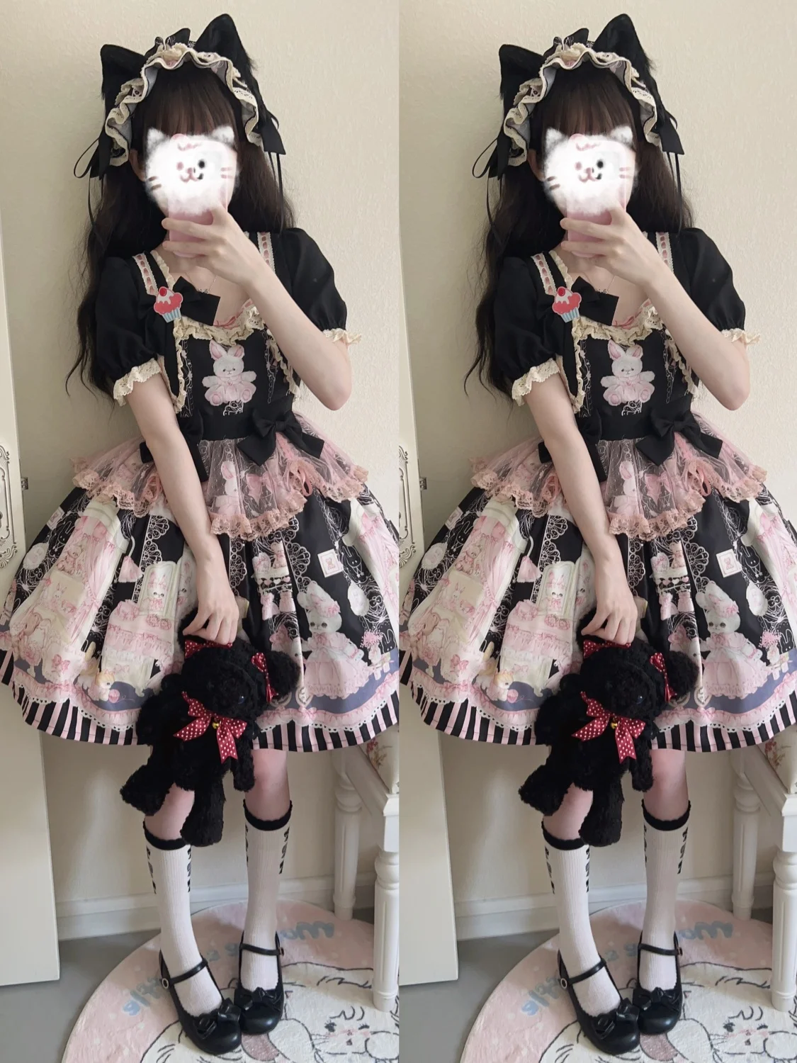 NONSAR Original Design Japanese Sweet Lolita Dress Girls