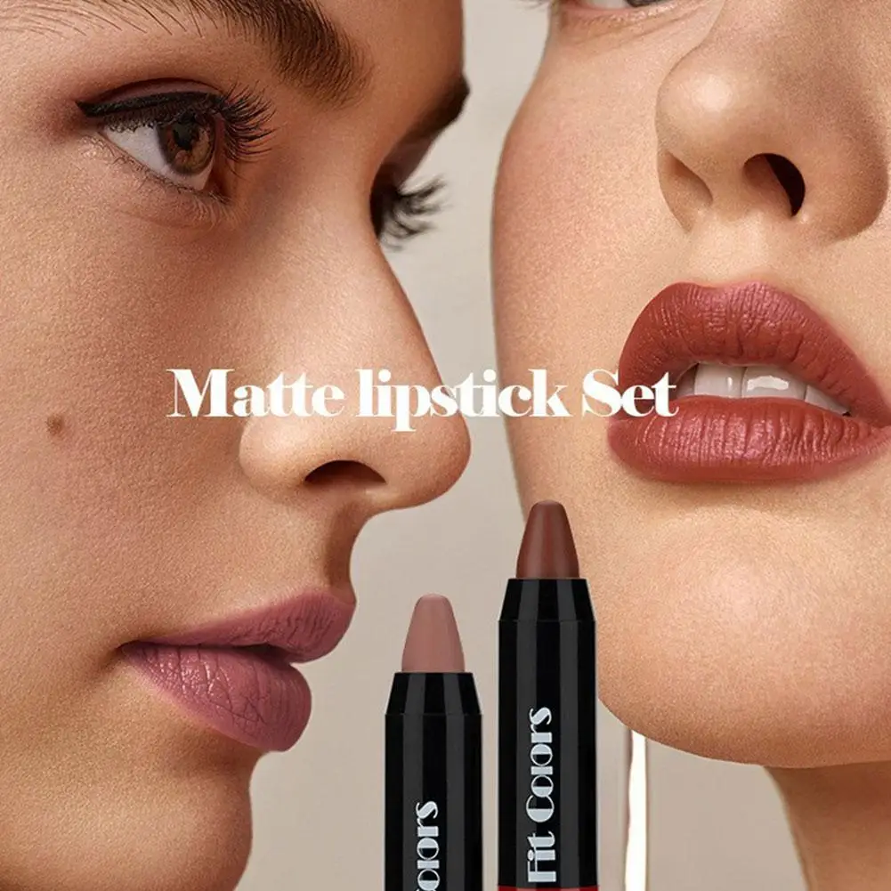 

Matte Brown Lip Liner Pencil Lip Outline Contouring Lipstick Crayon Waterproof Pigments Balm Moisturizing Lip Cosmetics Las V4C4