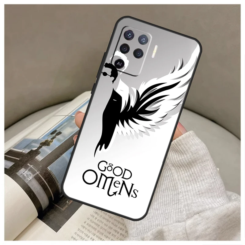 Good Omens Themed Protective Phone Case