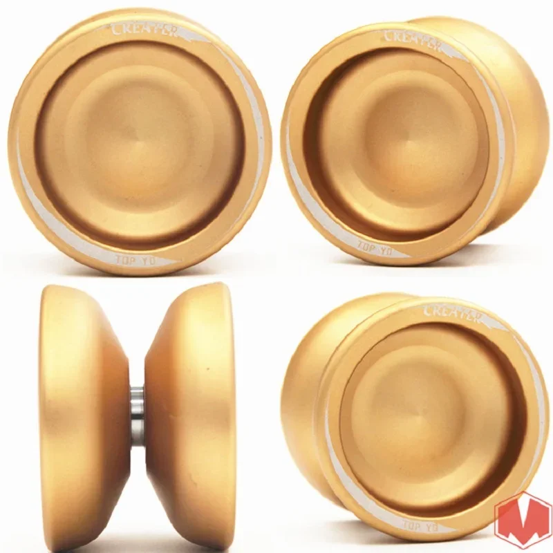 TOPYO CREATER YOYO professional yo-yo CNC Metal bearing yoyo Metal ball