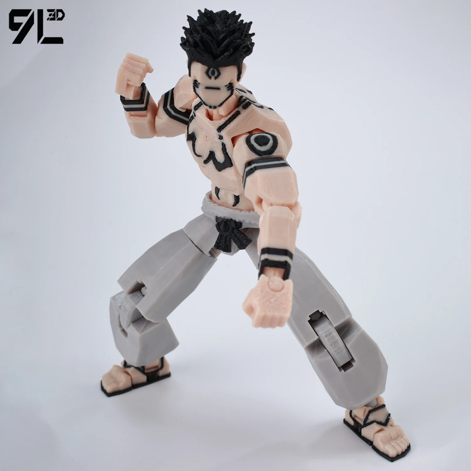 9L3D Jujutsu Kaisen Dummy13 Multi Jointed Anime Figure Collectible