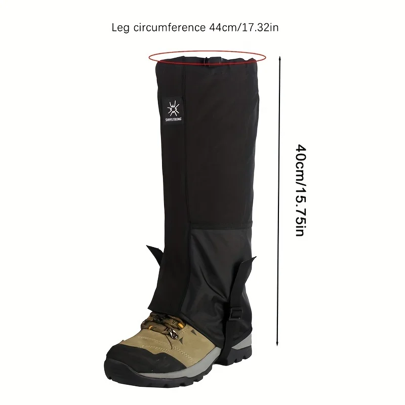 Waterproof Outdoor Leg Gaiters 6