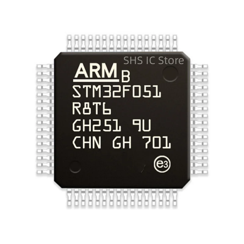

Горячий... Бесплатная доставка STM32F051R8T6 QFP 100% оригинальная и совершенно Новая интегральная схема ic 1 шт./партия