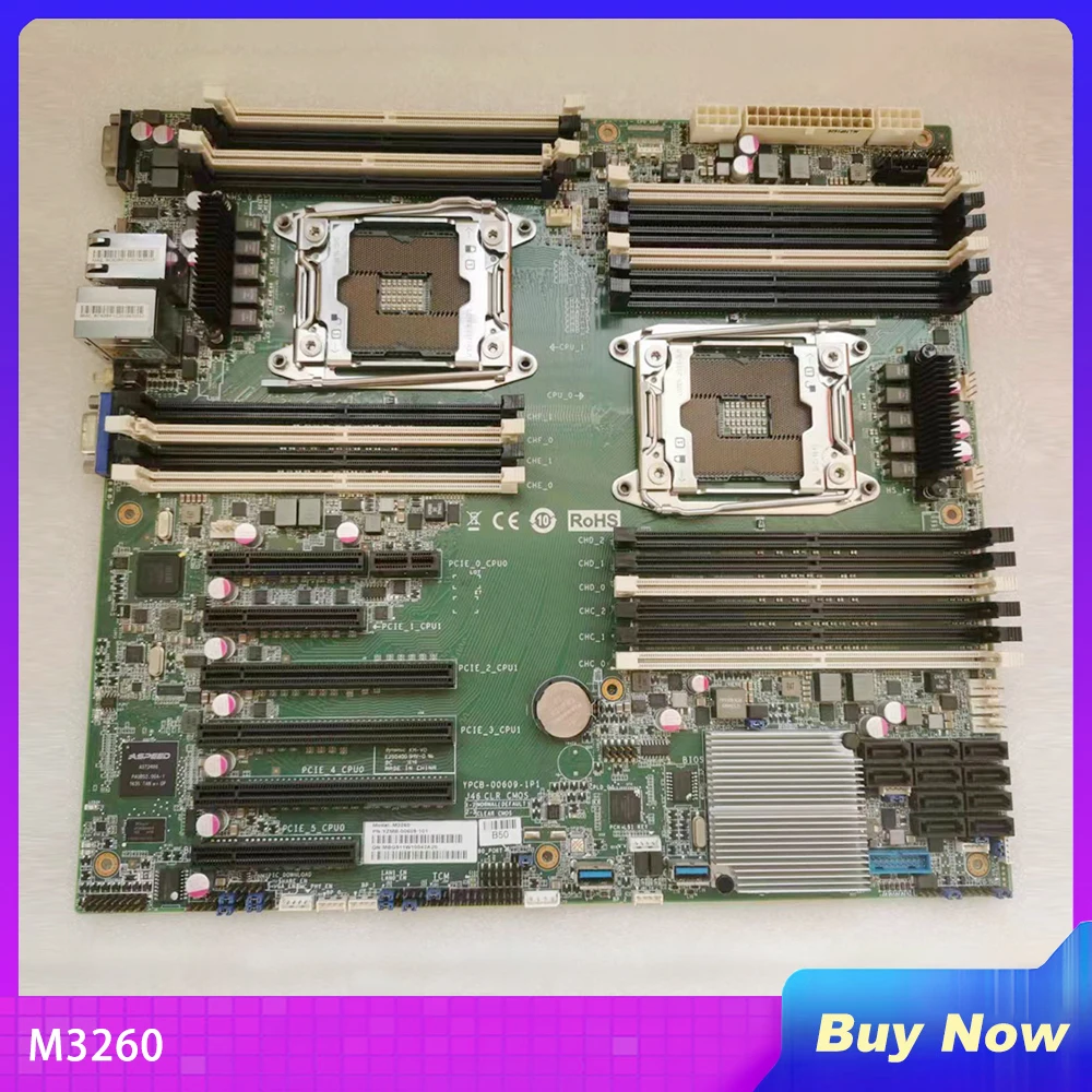 

M3260 For Inspur NF5270M4 Server Dual-channel Motherboard YZMB-00609-101
